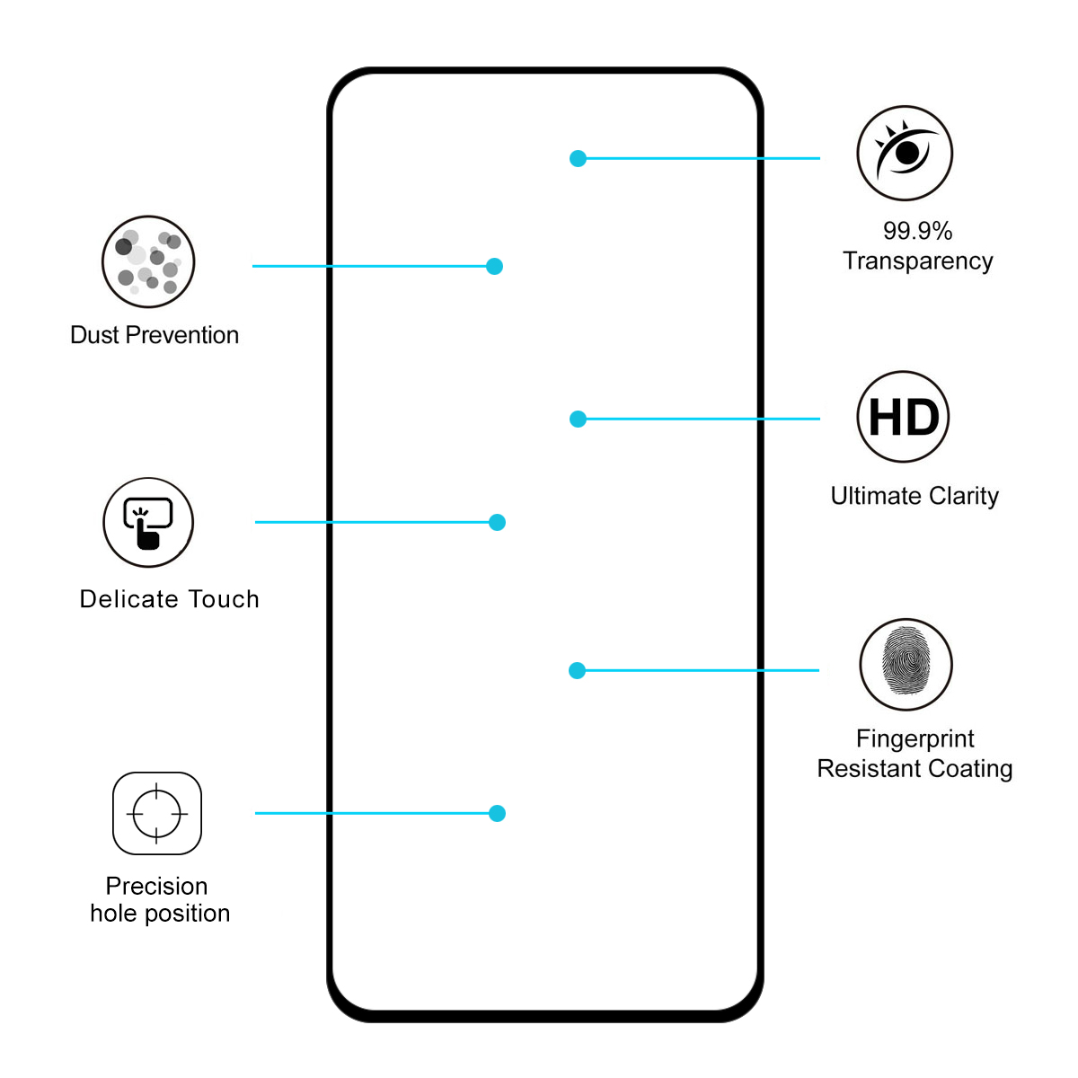 Bakeey-Anti-Explosion-Full-Glue-Tempered-Glass-Screen-Protector-for-Samsung-Galaxy-A80-2019-1531789-1